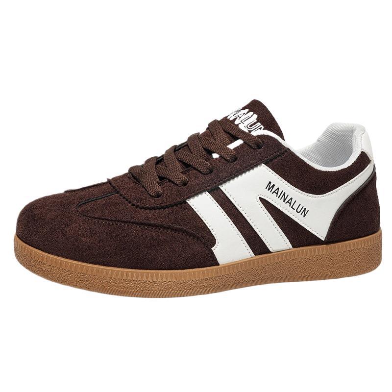 Herren Sportliche Velours Sneaker Shop Nory
