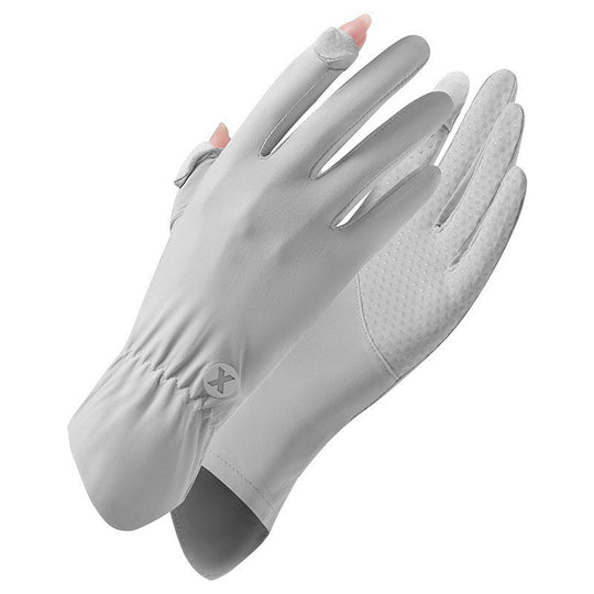 Sonnenschirm Eis Seide Handschuhe