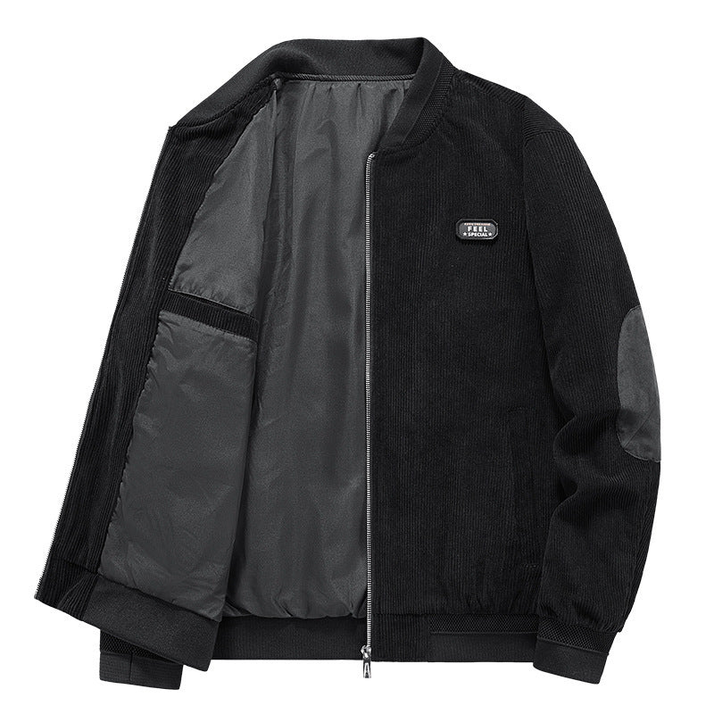 Herren Modische Cordjacke mit komfortablem Innenfutter Shop Nory