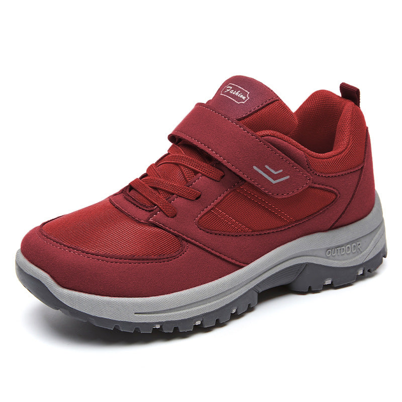 Herren nan robuste Outdoor-Sneaker mit Klettverschluss, atmungsaktivem Strickoberteil und profilierter rutschfester Sohle Shop Nory