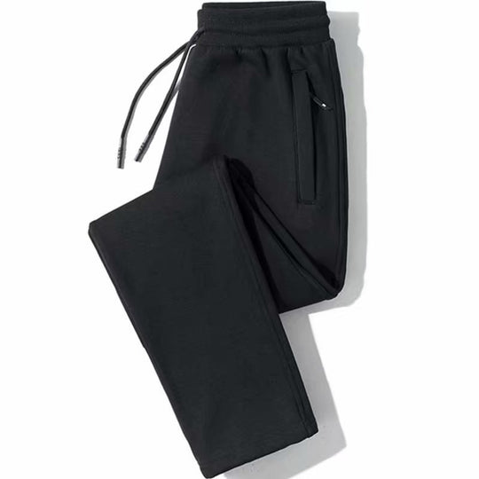 Herren Sportliche Jogginghose mit seitlichen Reißverschlusstaschen Shop Nory