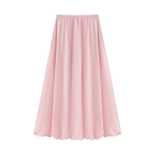 Damen Maxirock mit weitem Faltenfall und ballonförmigem Saum Shop Nory