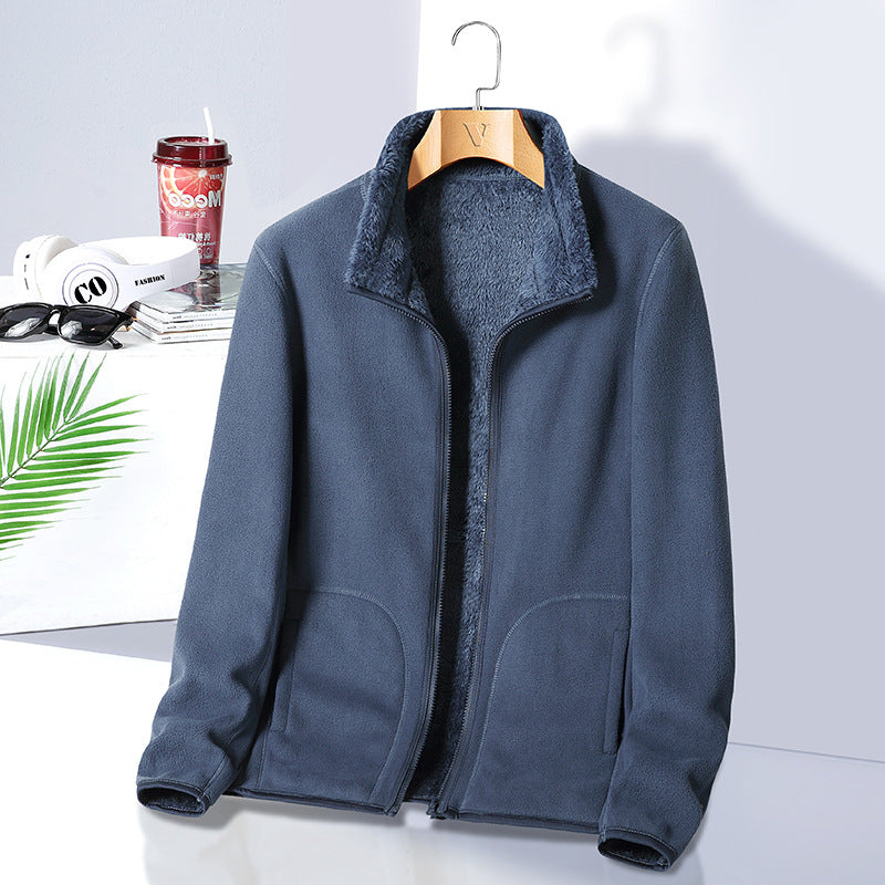 Damen Fleecejacke mit hohem Kragen Shop Nory
