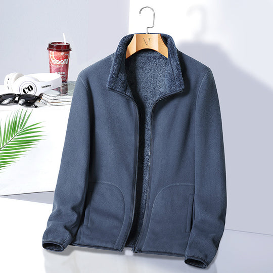Damen Fleecejacke mit hohem Kragen Shop Nory