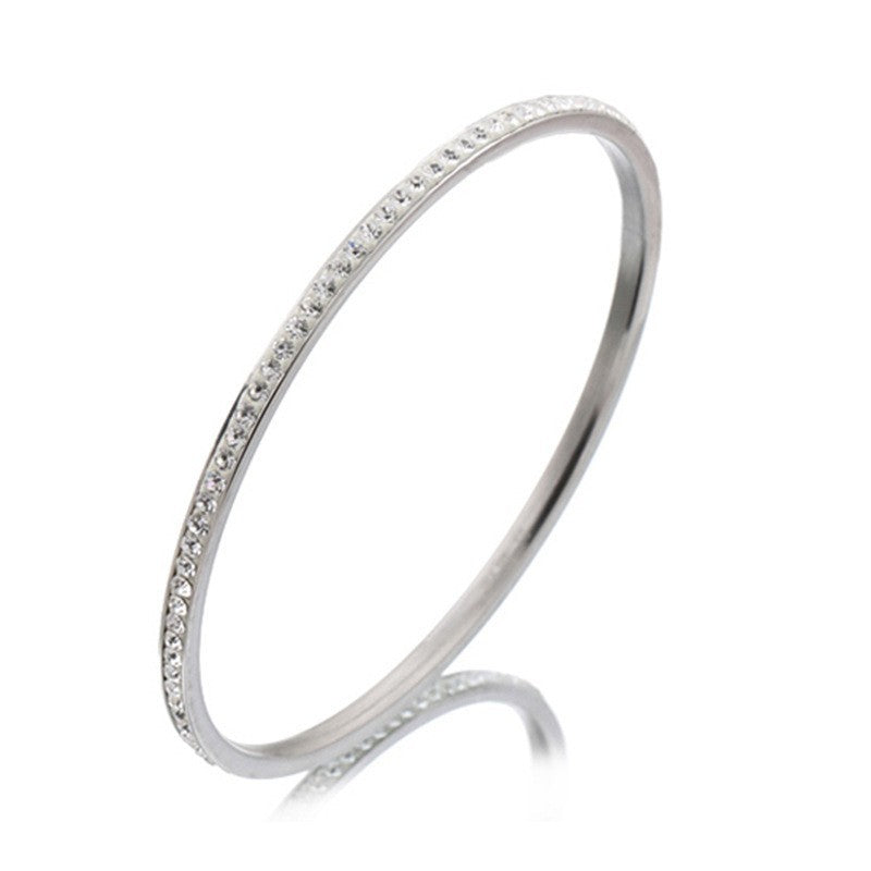 Damen Armband mit funkelndem Kristallbesatz Shop Nory