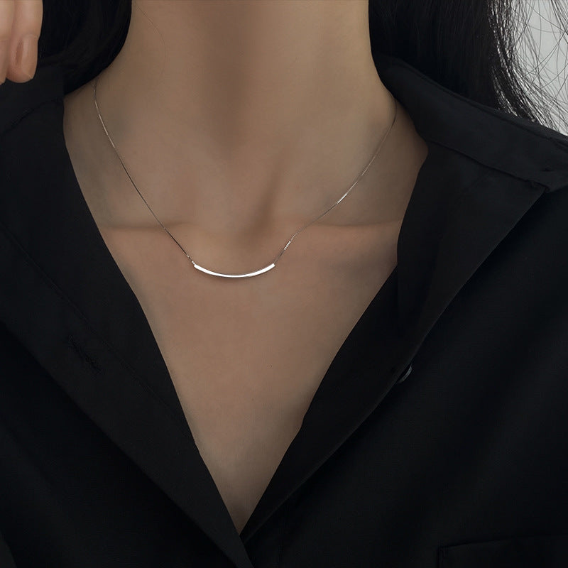 Damen zarte Halskette mit modernem Minimalismus Shop Nory