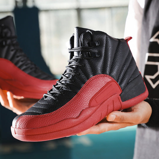 Herren Basketball-High-Top mit gepolstertem Knöchelkragen und robustem Gummiprofil Shopy Nory