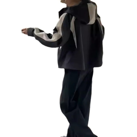 Damen Urbanes Übergangsjacke mit hohem Kragen Shop Nory