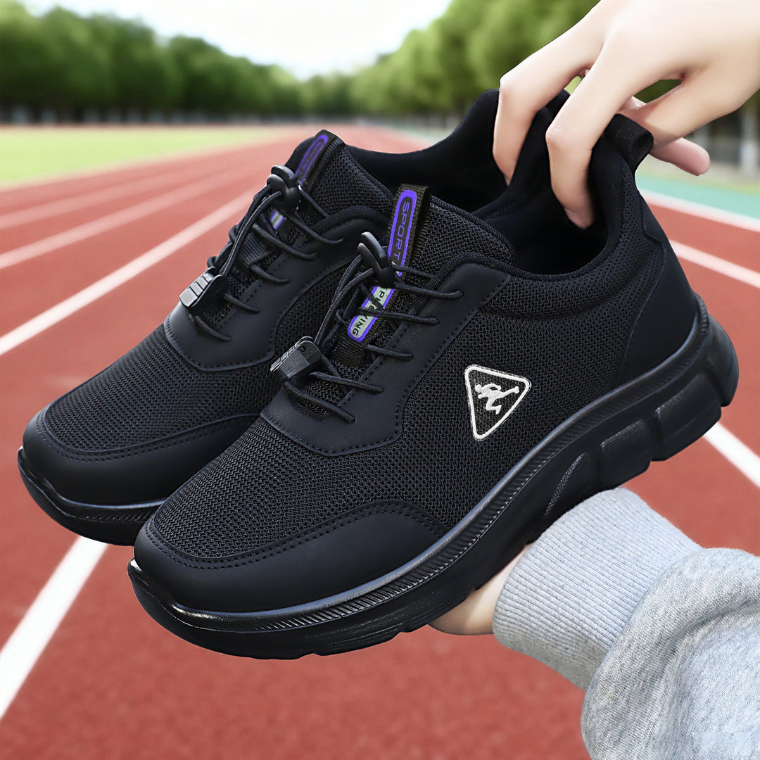 Herren nan robuster Chunky-Sneaker mit atmungsaktivem Mesh, Schnellzug-Kordel und stoßdämpfender EVA-Plateausohle Shop Nory