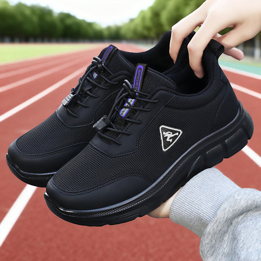 Herren nan robuster Chunky-Sneaker mit atmungsaktivem Mesh, Schnellzug-Kordel und stoßdämpfender EVA-Plateausohle Shop Nory