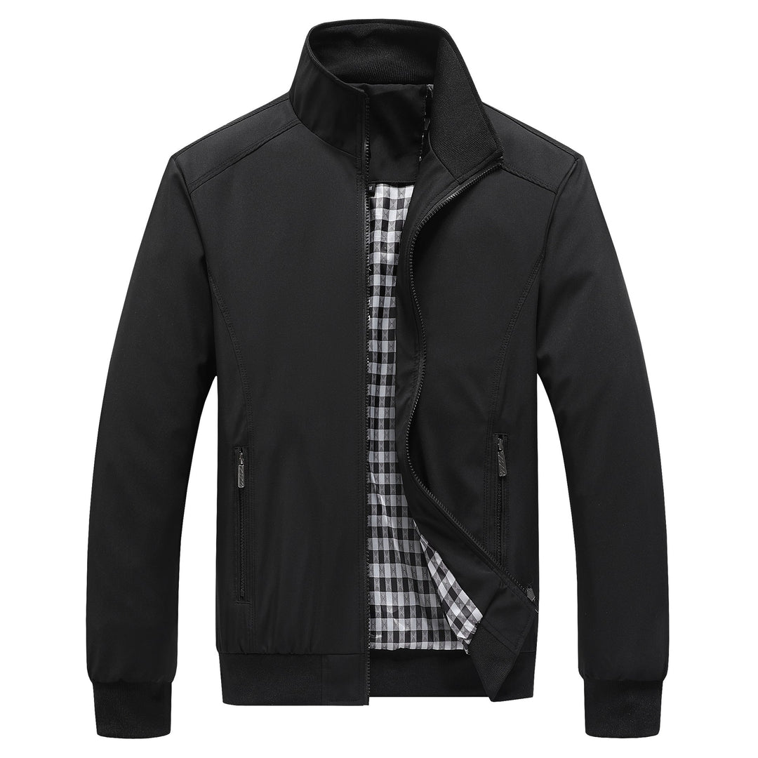 Herren Sommerjacke - Komfortables Minimalistisches Design
