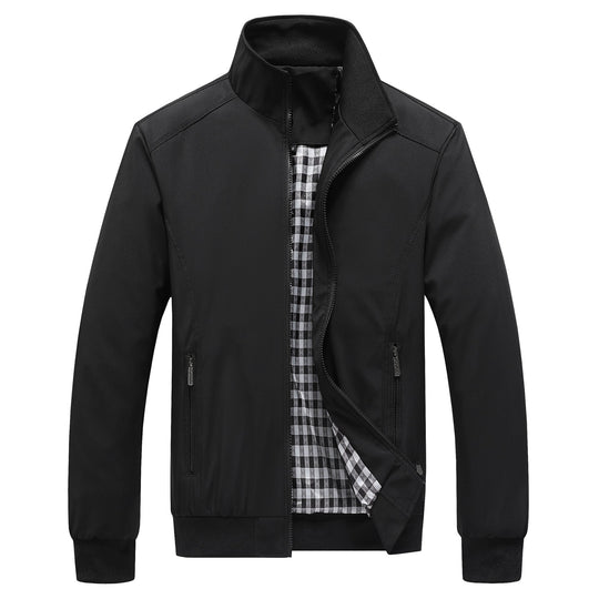 Herren Sommerjacke - Komfortables Minimalistisches Design