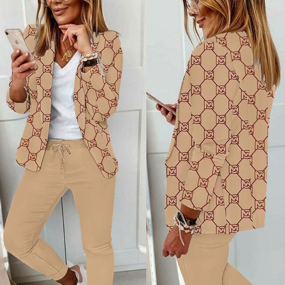 Damen Karierte Slim-Fit Jogginghose mit Tunnelzug und Knöchellangem Schnitt Shop Nory