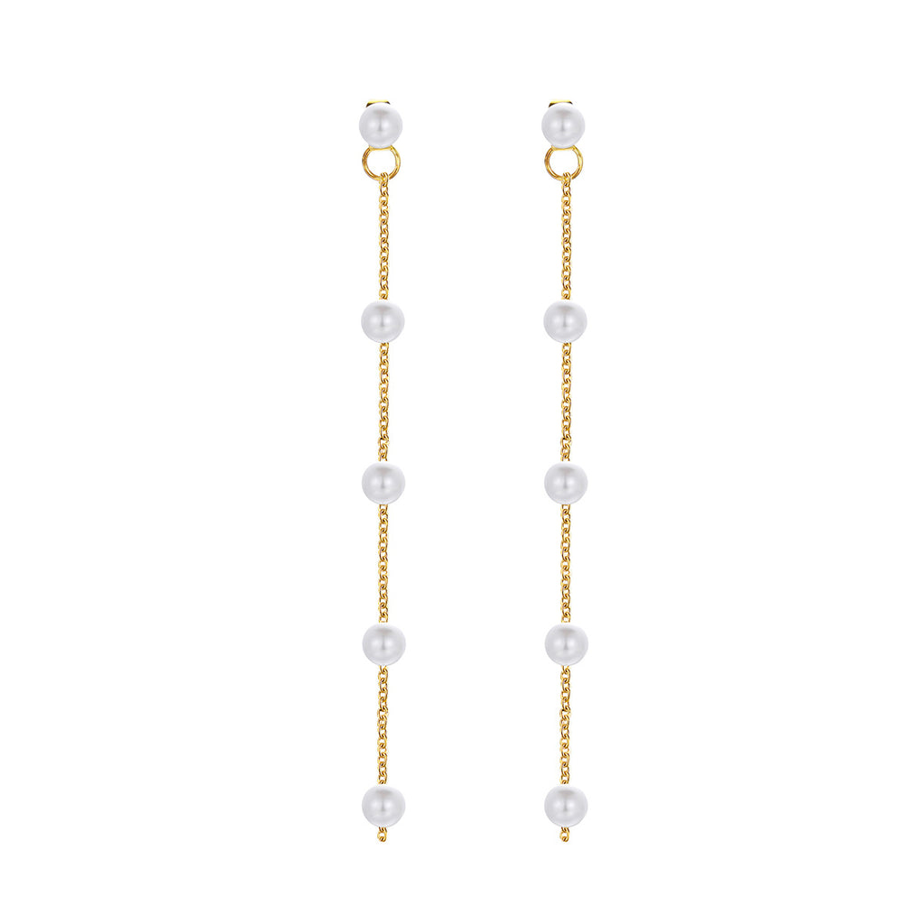 Damen Ohrringe mit elegantem Perlendesign und modernem Tragekomfort Shop Nory