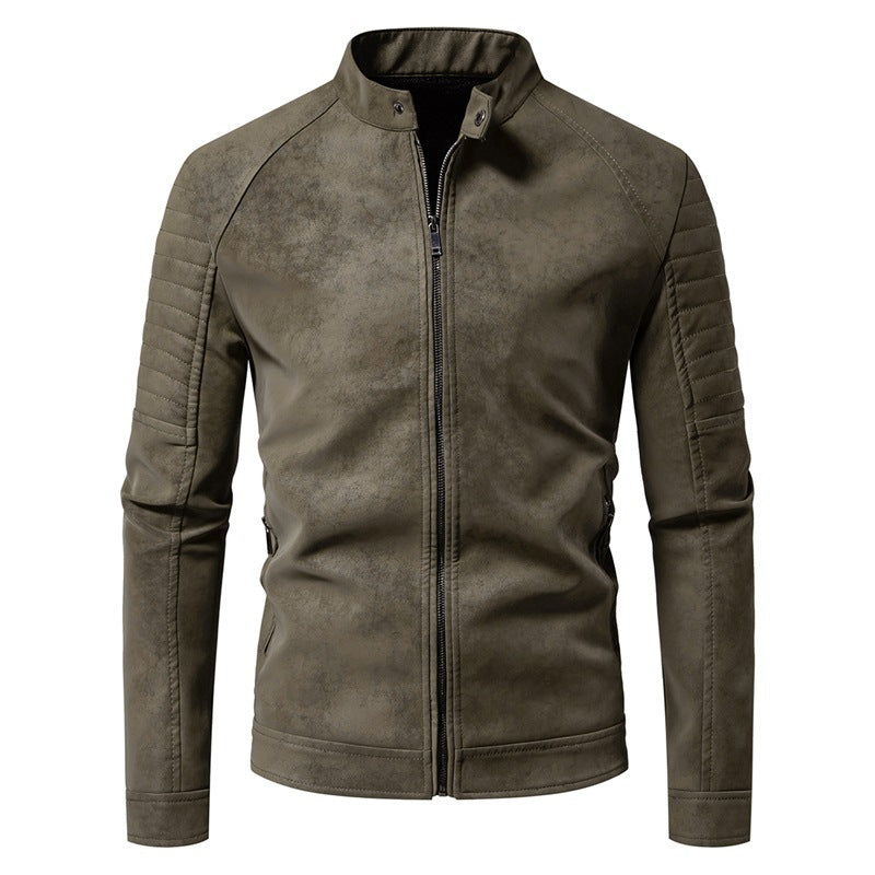 Herren Modische Bikerjacke Shop Nory