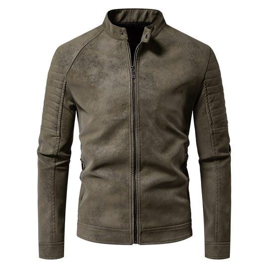 Herren Modische Bikerjacke Shop Nory