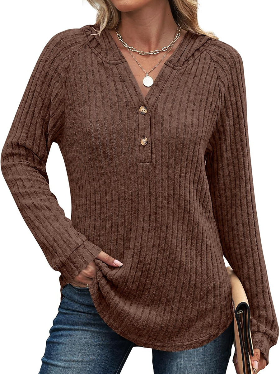 Damen Sportliches Langarmshirt