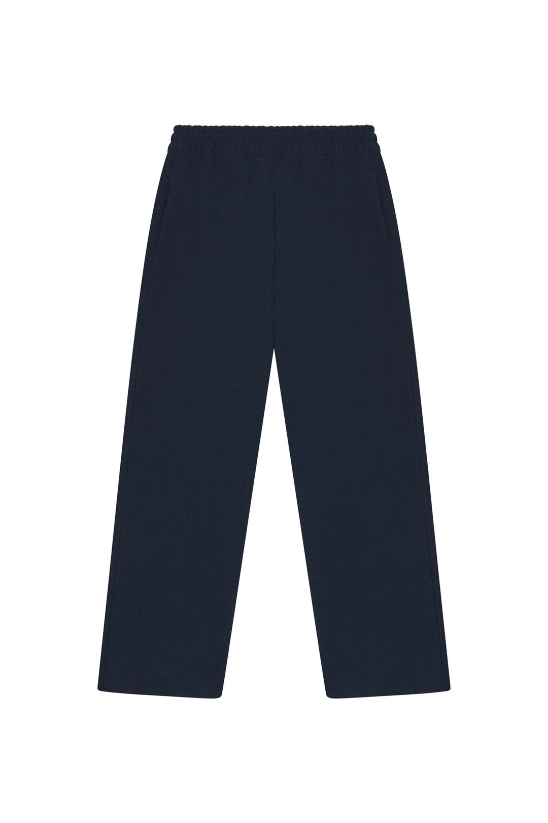 Unisex nan gerade geschnittene Jogginghose mit hohem Elastikbund und seitlichen Eingrifftaschen Shop Nory