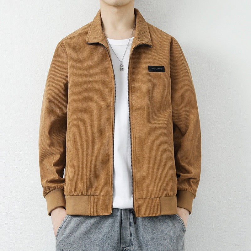 Herren Lässige Cordjacke Shop Nory