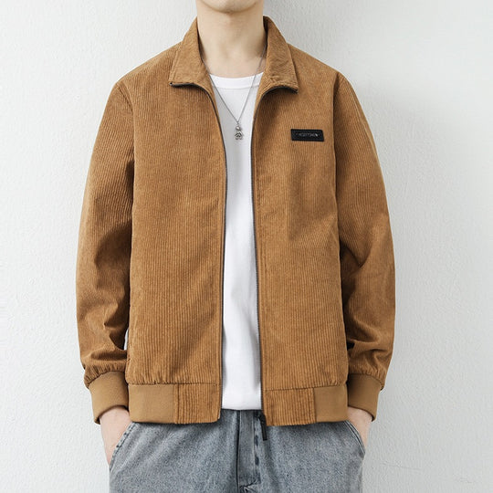 Herren Lässige Cordjacke Shop Nory