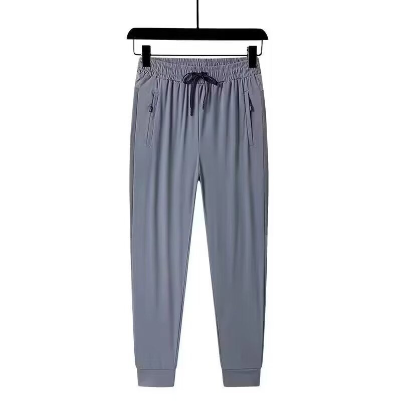 Herren Sportliche Jogginghose mit Reißverschluss und elastischem Bund Shop Nory