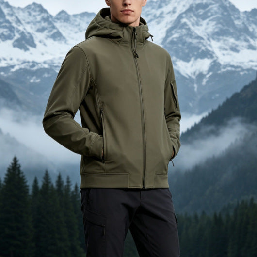 Herren Funktionale Outdoorjacke