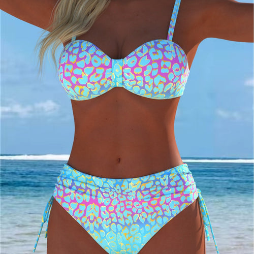 Damen Balconette-Bikini mit seitlichem BindShopnoryand