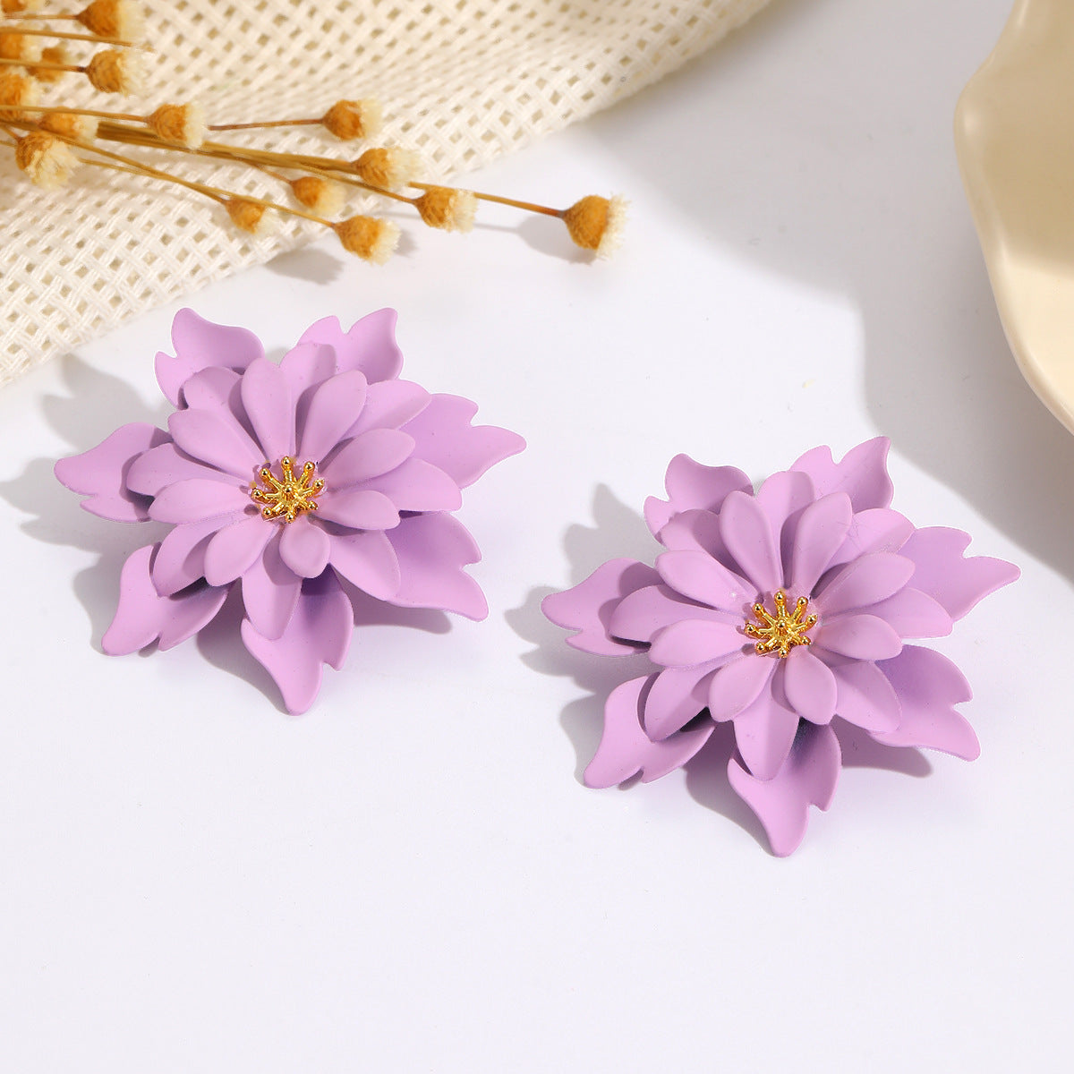 Damen Haaraccessoires in blütenförmigem Design Shop Nory