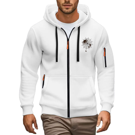Herren Hochwertiger Zip-Hoodie Shop Nory