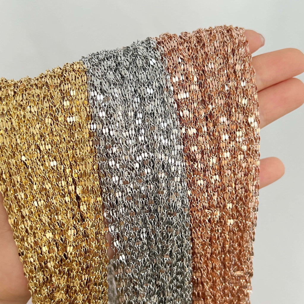 Damen glänzendes und elegantes Schmuckband Shop Nory