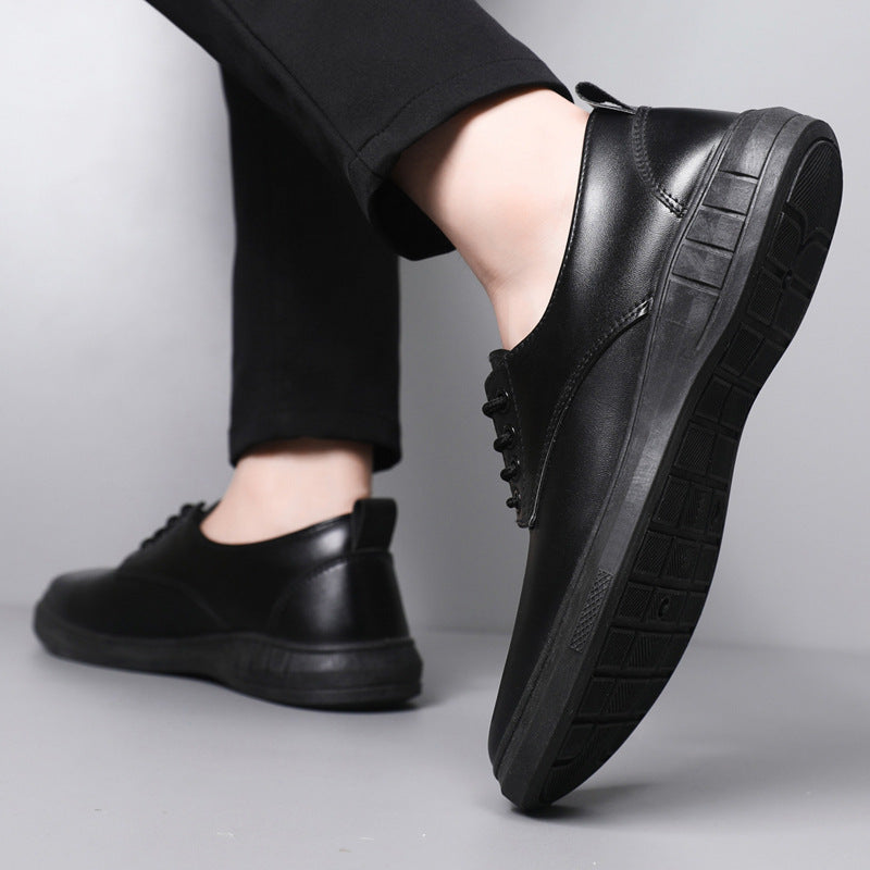 Herren Schnürschuhe mit rutschfester Sohle und ergonomischer Dämpfung
