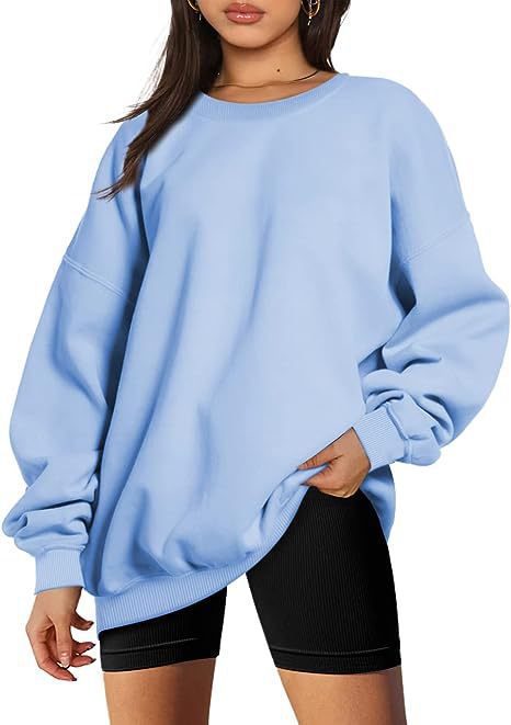Damen nan Oversize-Sweater mit tiefem Schulterfall und gerippten Bündchen Shop Nory