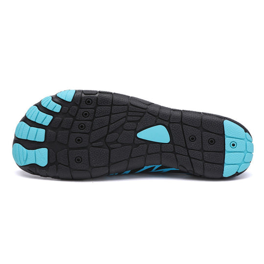 Herren nan ultraleichte minimalistische Barfuß-Wasserschuhe mit rutschfester Flexsohle