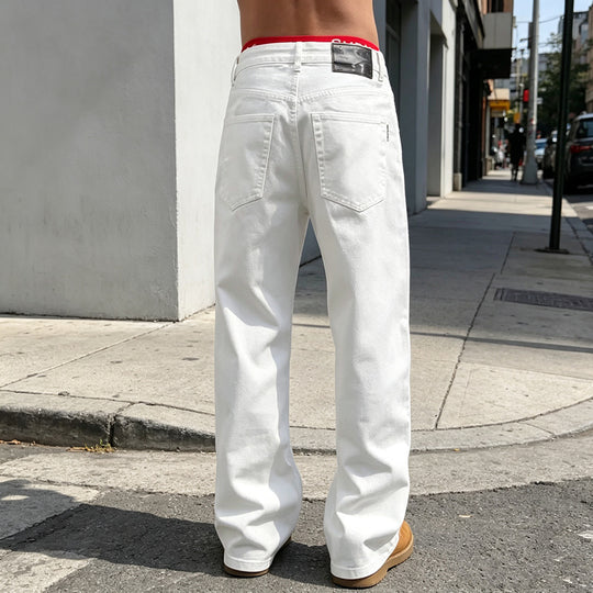 Damen Bequeme und lässige Stoffhose Shop Nory