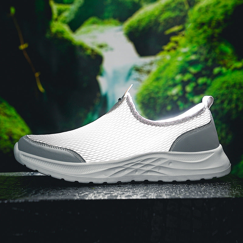 Herren atmungsaktive Freizeitschuhe