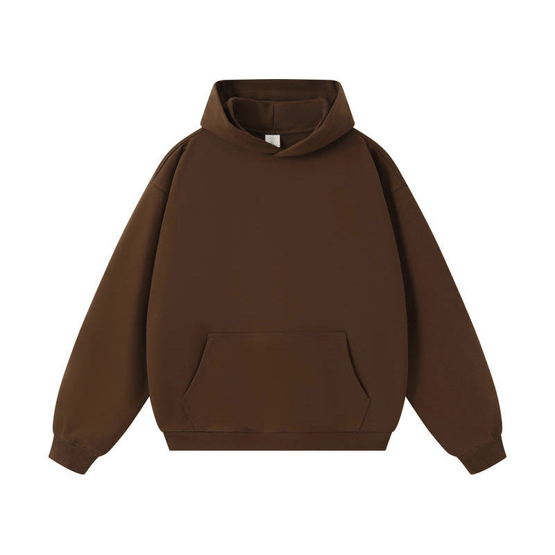Unisex Oversize-Kapuzenpullover mit Kängurutasche und Raglanärmeln Shop Nory