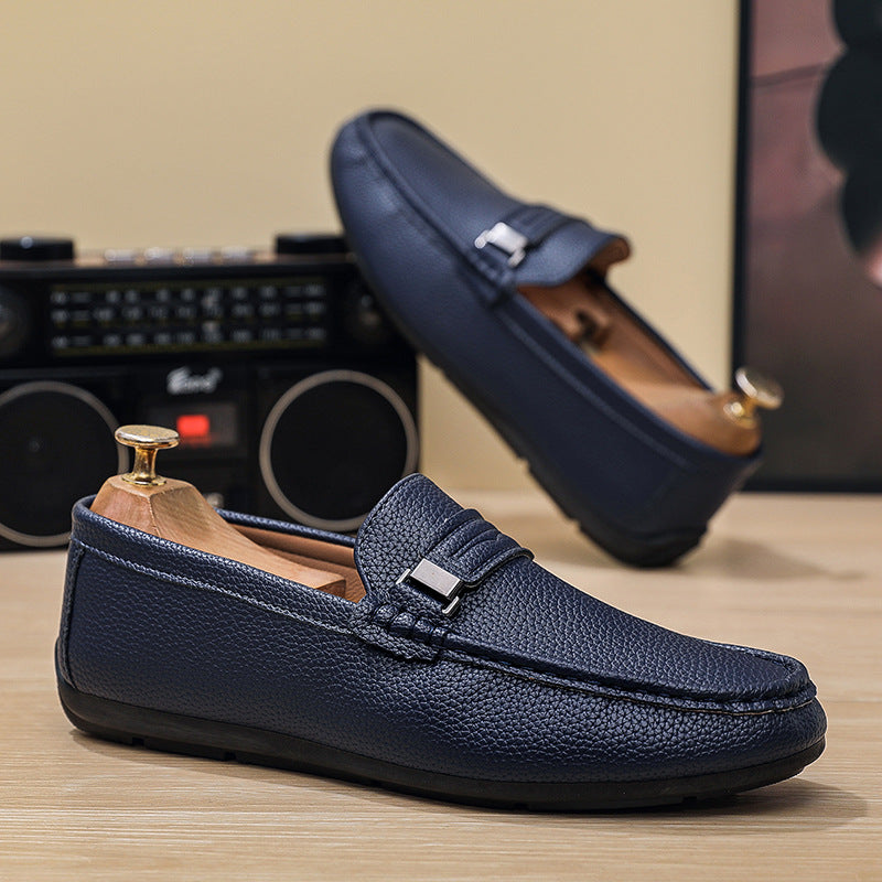 Herren Elegante Mokassins mit modischen Akzenten Shop Nory