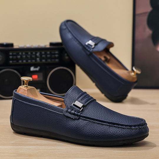 Herren Elegante Mokassins mit modischen Akzenten Shop Nory