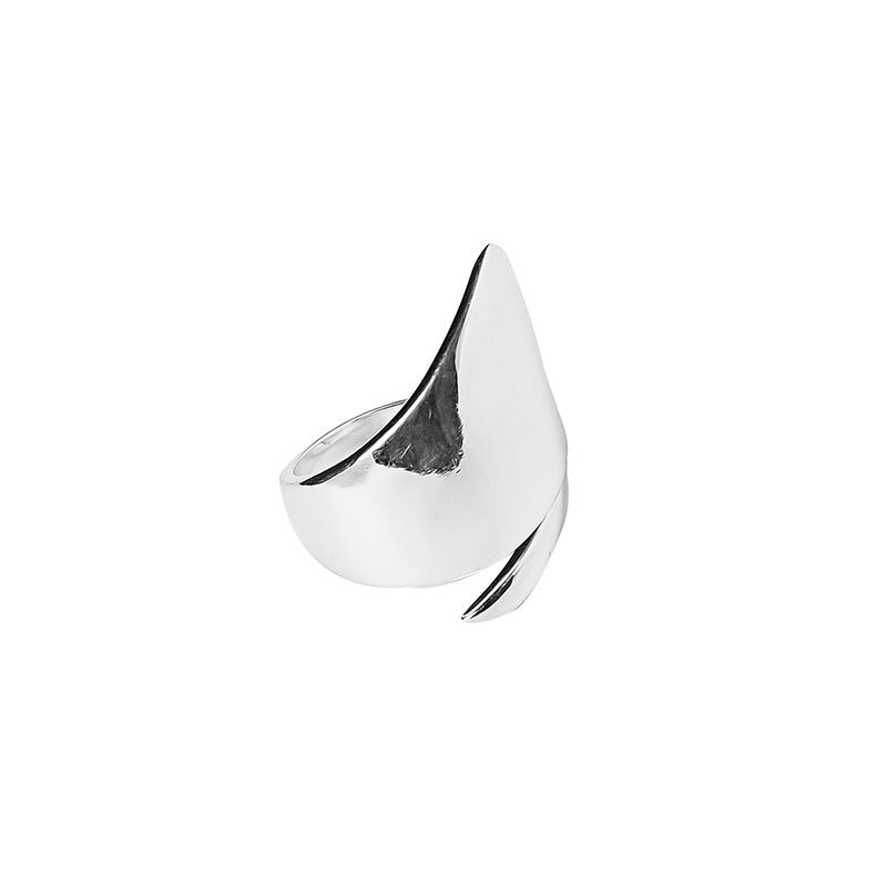 Damenring mit elegantem, geschwungenem Design Shop Nory
