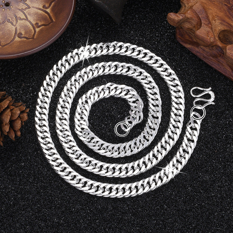 Herren Kette aus hochwertigem Edelstahl mit modernem Design Shop Nory