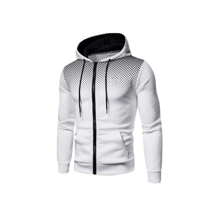 Herren Sportlicher Kapuzenpullover mit stylischem Grafikdesign Shop Nory