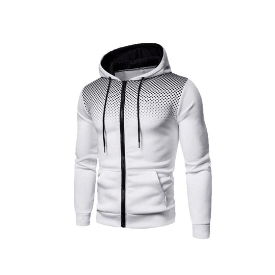 Herren Sportlicher Kapuzenpullover mit stylischem Grafikdesign Shop Nory