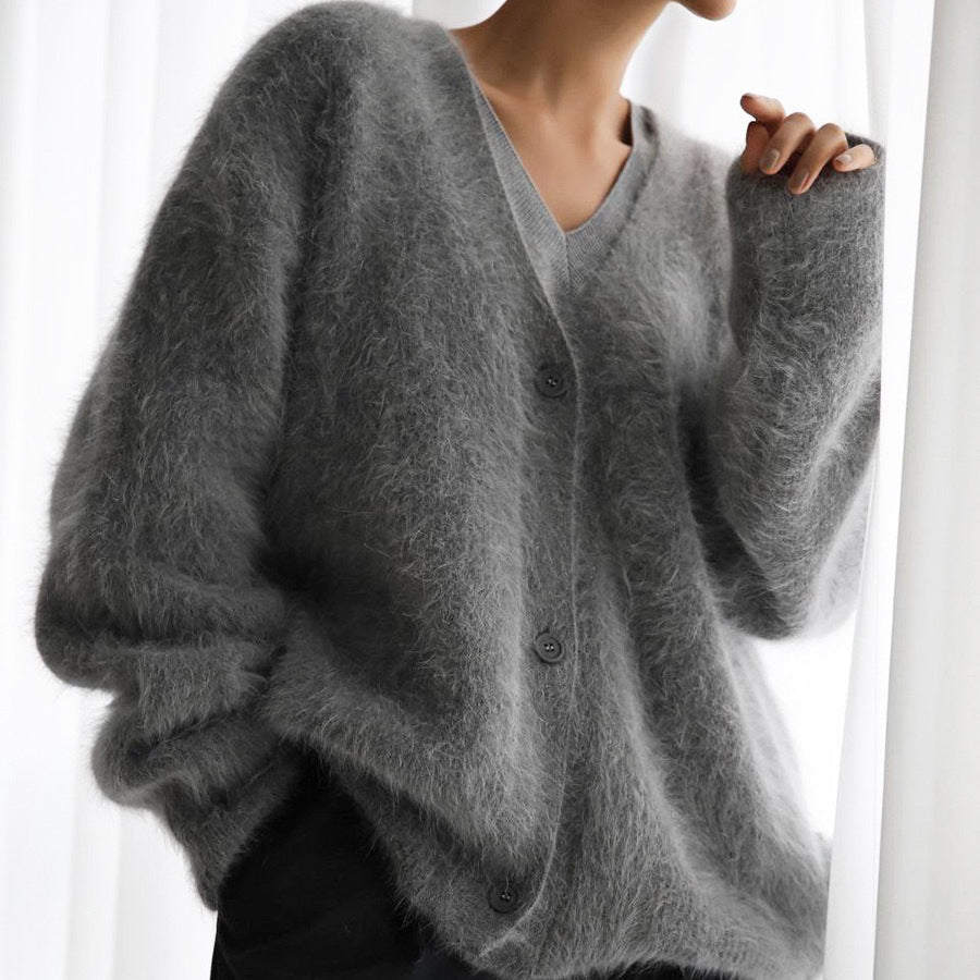 Damen kuscheliger Cardigan