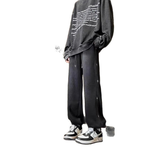 Damen Weitgeschnittene Jeanshose mit einzigartigem Design Shop Nory