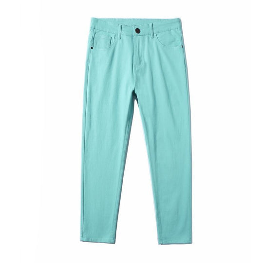 Herren Lässige High-Waist Jeans im modernen Schnitt Shop Nory