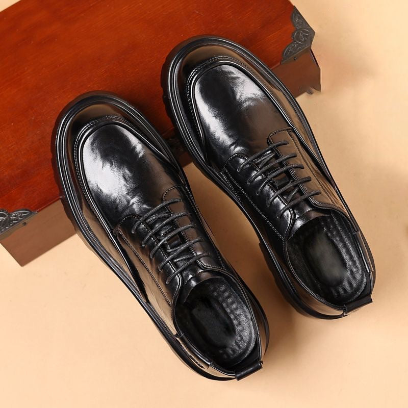 Herren Elegante und robuste Schnürschuhe mit rutschfester Sohle