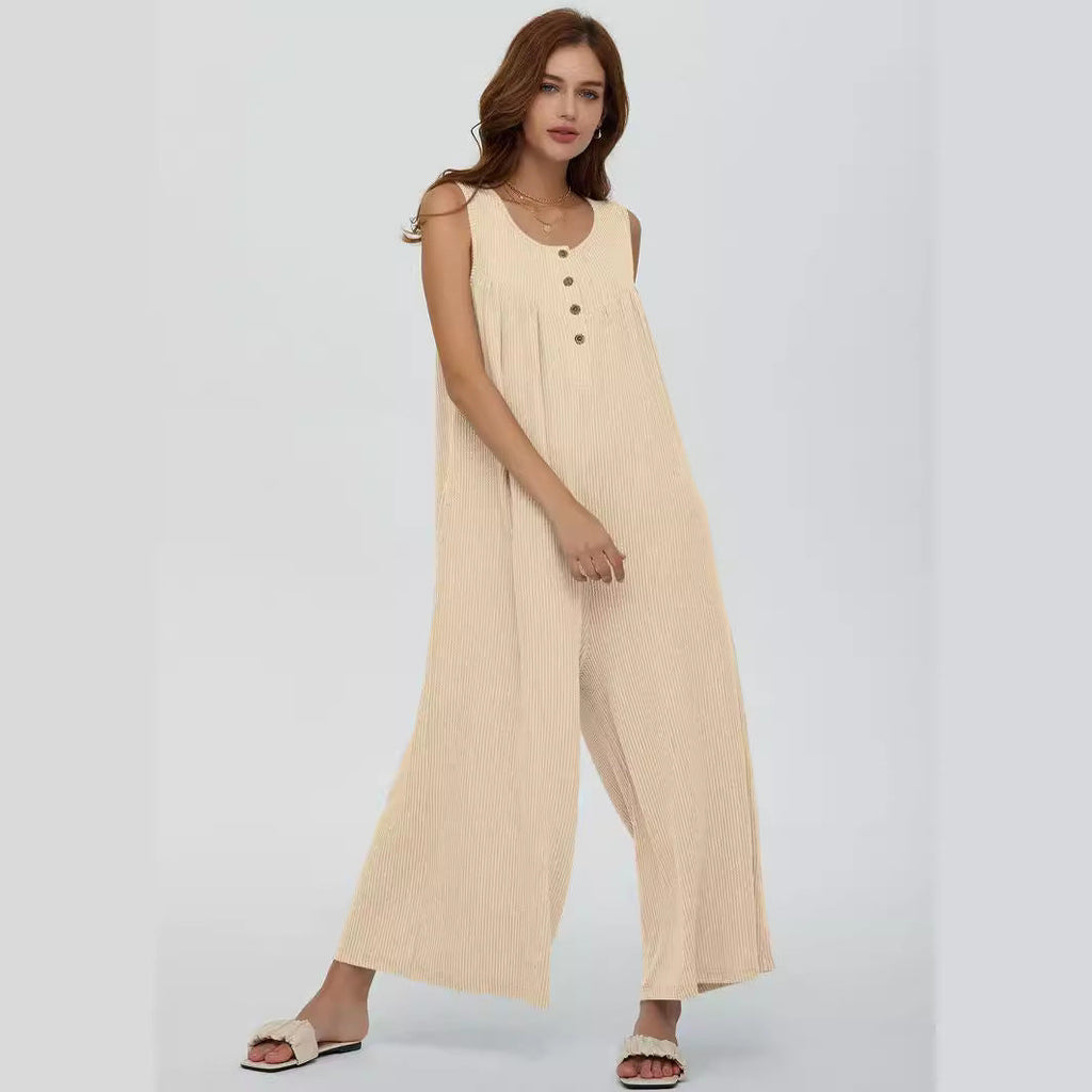 Damen lässiger Jumpsuit