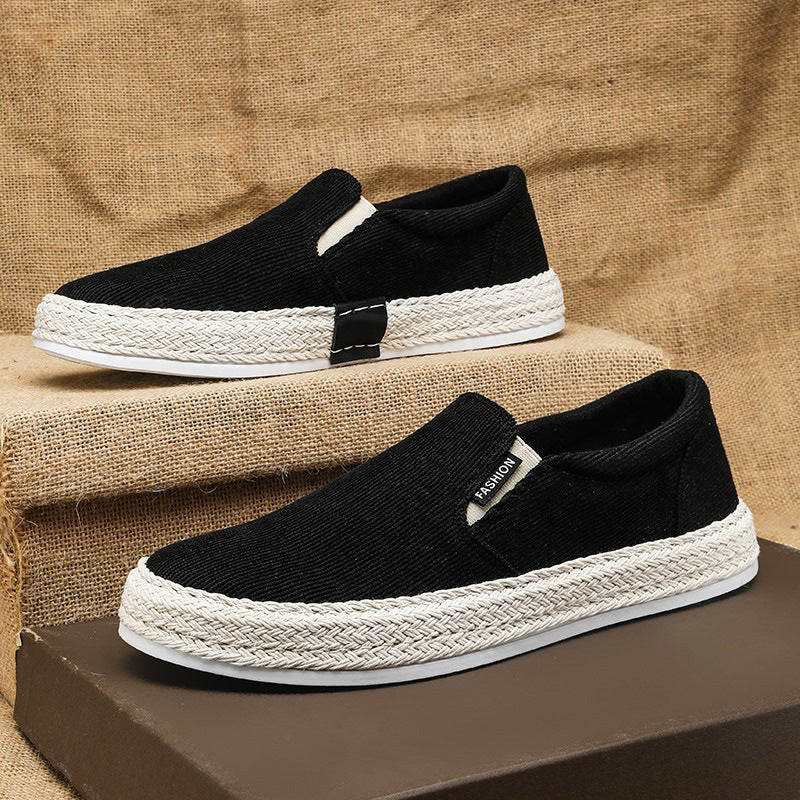 Damen Slip-On Freizeitschuhe mit komfortabler Sohle