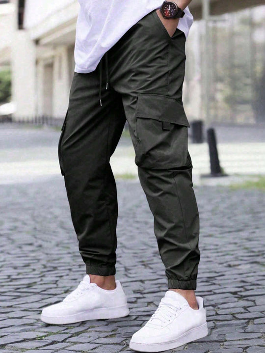 Herren technische Travel-Joggerhose mit integriertem Sicherheitsfach elastischem Tunnelzugbund und wasserabweisender Beschichtung Shop Nory