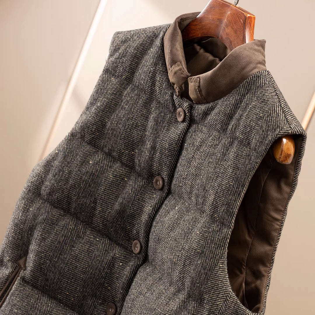 Damen Modische Steppweste Shop Nory